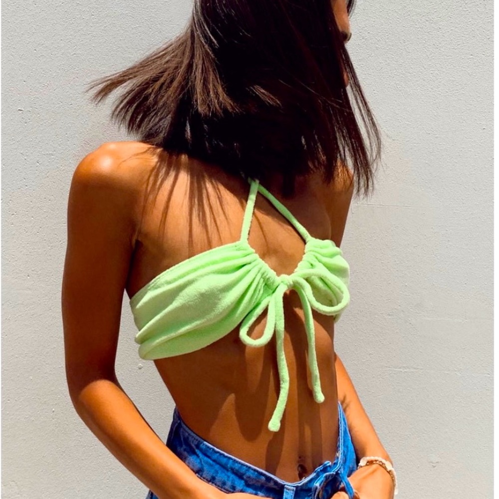 Princess Polly Clarke Top in Green